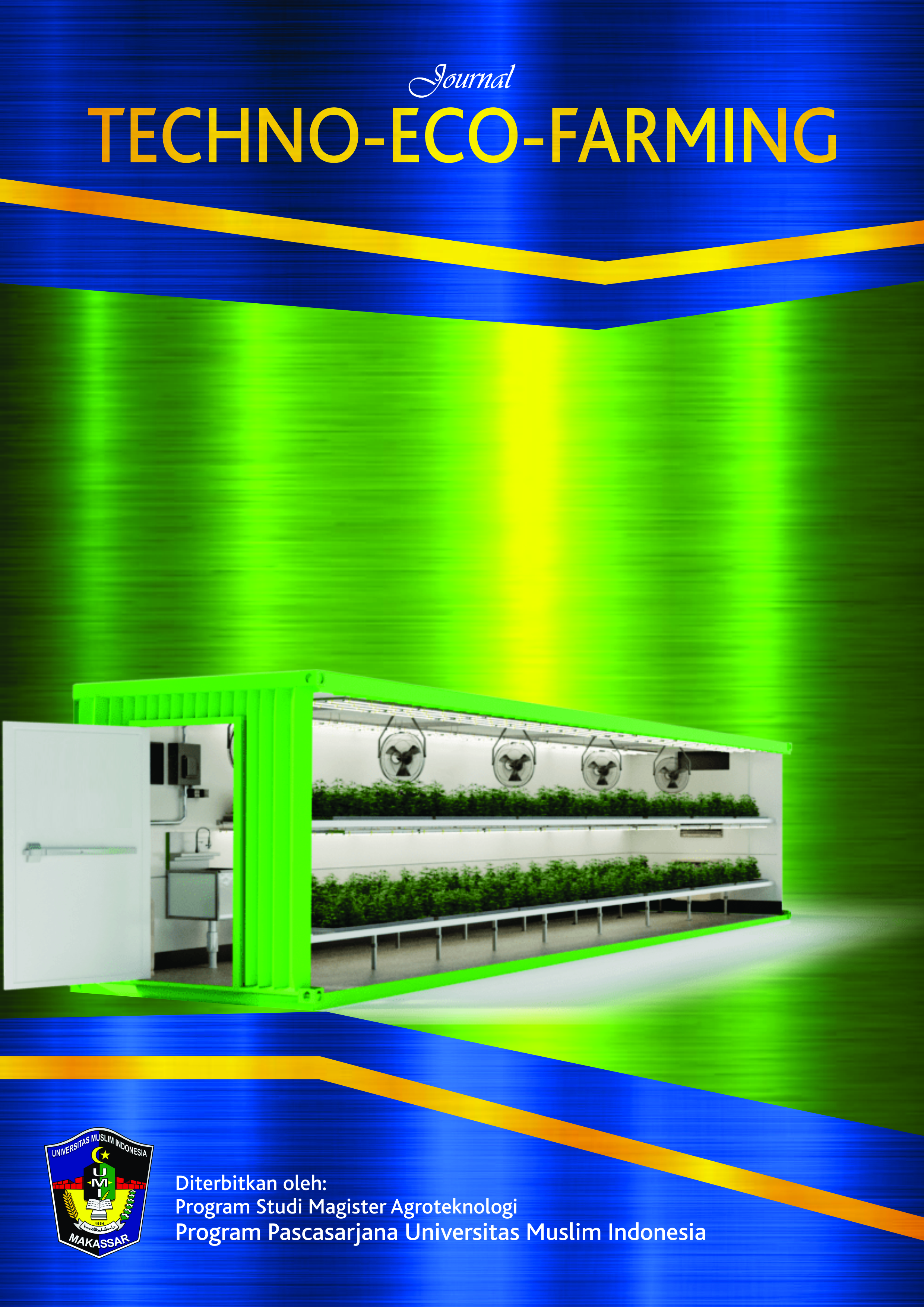 					View Vol. 2 No. 1 (2022): Journal Techno-Eco-Farming
				