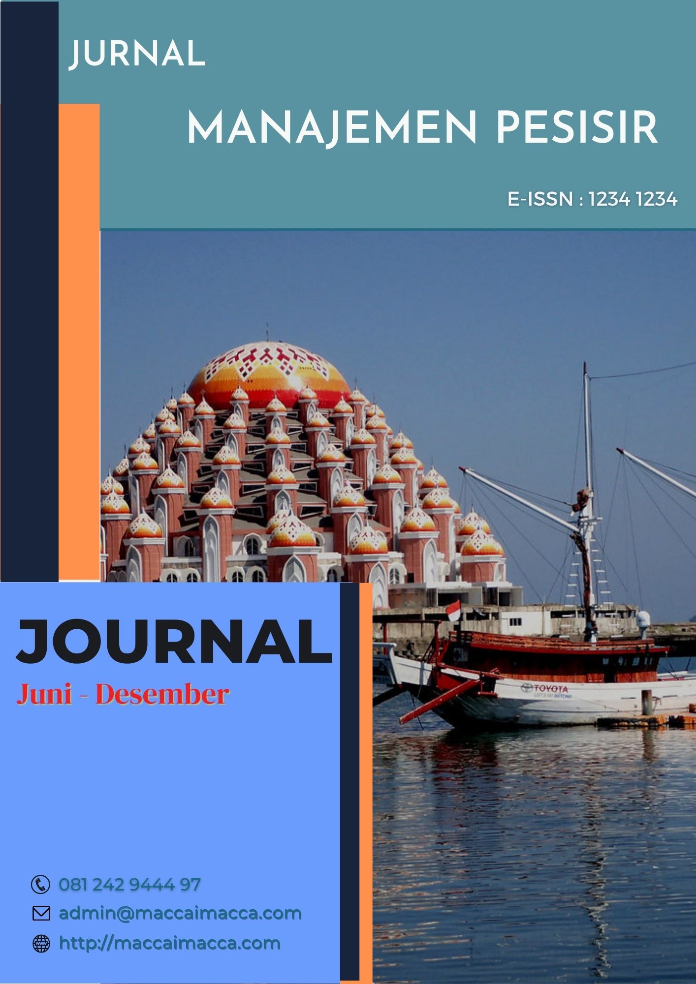 					View Vol. 1 No. 1 (2023): Jurnal Manajemen Pesisir (JMPi)
				