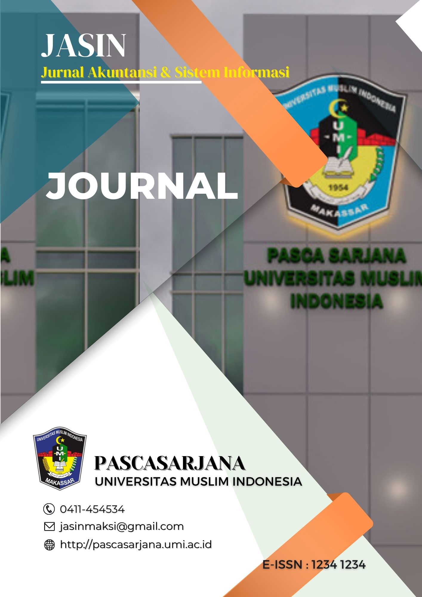 					View Vol. 1 No. 1 (2023): Jurnal Akuntansi & Sistem Informasi (JASIN)
				
